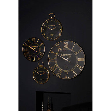 Pocket Watch Design Small Wall Clock | Mateo