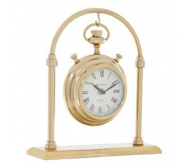 Small Round Mantel Clock | Hampstead