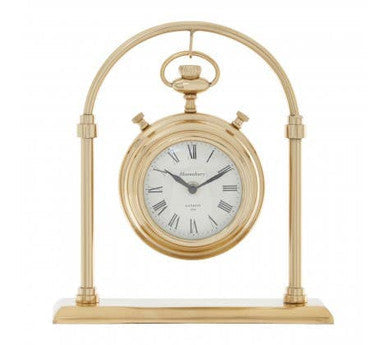 Small Round Mantel Clock | Hampstead