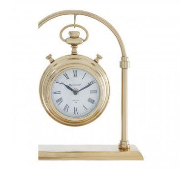 Small Round Mantel Clock | Hampstead