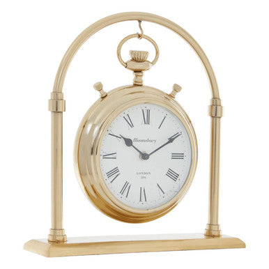 Large Round Mantel Clock | Hampstead