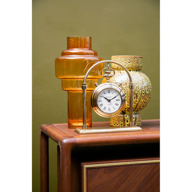 Large Round Mantel Clock | Hampstead