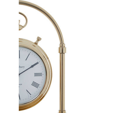 Large Round Mantel Clock | Hampstead