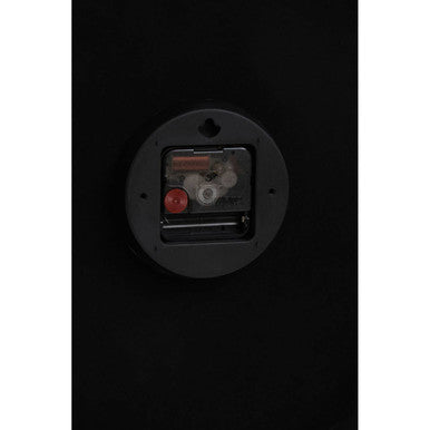 Black and Gold Round Wall Clock | Celina