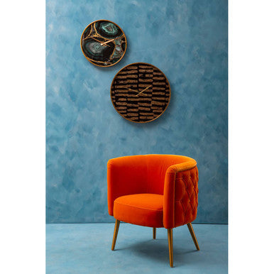60cm Dia Wall Clock | Celina