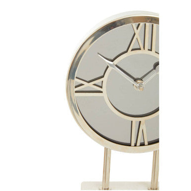 White Marble Base Clock | Mateo