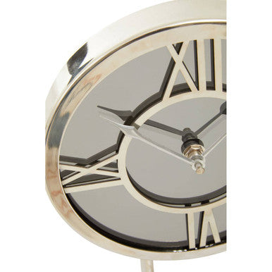 White Marble Base Clock | Mateo