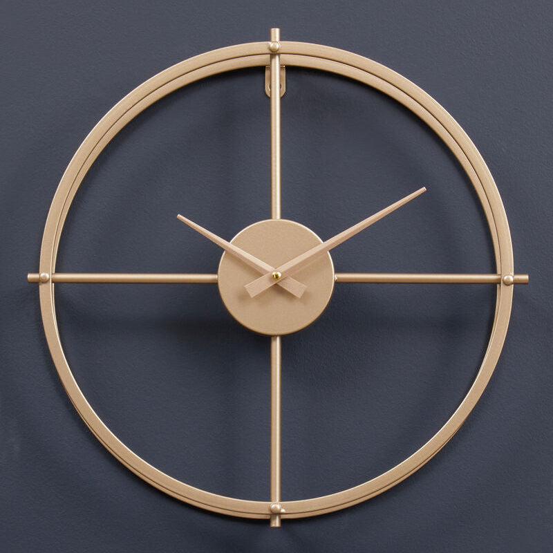 40cm Dia Small Gold Finish Wall Clock | Kent