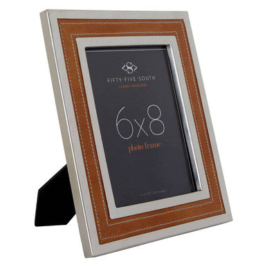Tan 6in X 8in Photo Frame | Churchill