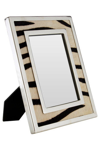 5in x 7in Zebra Design Photo Frame | Kensington Townhouse