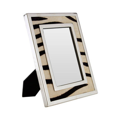 5in x 7in Zebra Design Photo Frame | Kensington Townhouse