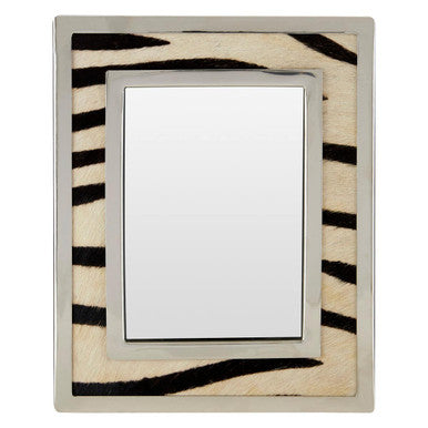 5in x 7in Zebra Design Photo Frame | Kensington Townhouse