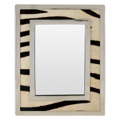 5in x 7in Zebra Design Photo Frame | Kensington Townhouse