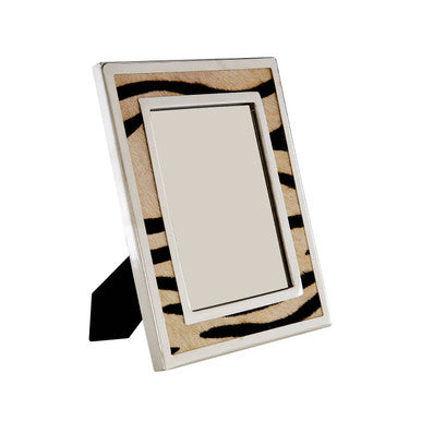 6in x 8in Zebra Design Photo Frame | Kensington Townhouse