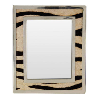 6in x 8in Zebra Design Photo Frame | Kensington Townhouse