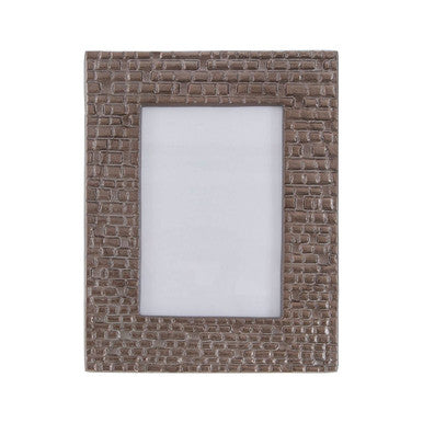 Arya Pewter Finish 4 x 6 Photo Frame