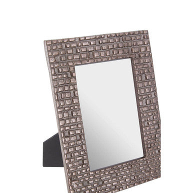 Arya Pewter Finish 5 x 7 Photo Frame