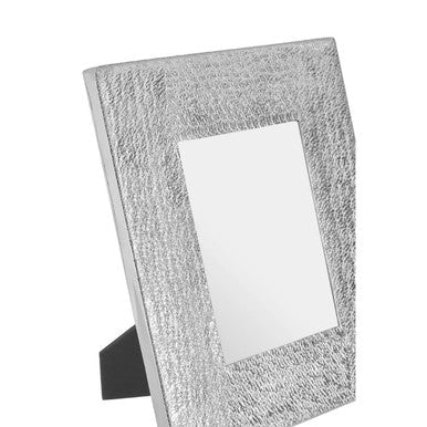 Silver Hammered Effect 5 x 7 Photo Frame | Safia