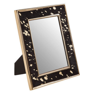Large Cowhide 5In X 7In Photo Frame | Bowerbird