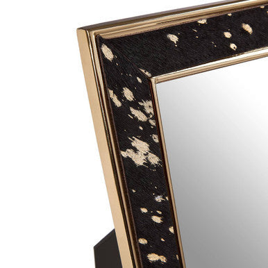 Large Cowhide 5In X 7In Photo Frame | Bowerbird