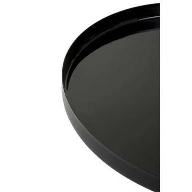 Set of Two Black and White Ombre Trays | Ramus