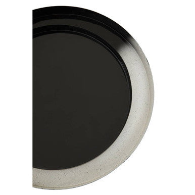 Set of Two Black and White Ombre Trays | Ramus