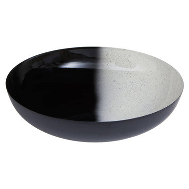 Black and White Ombre Bowl | Ramus