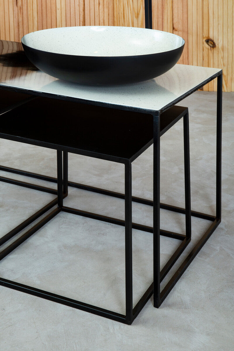 Black and White Ombre Bowl | Ramus