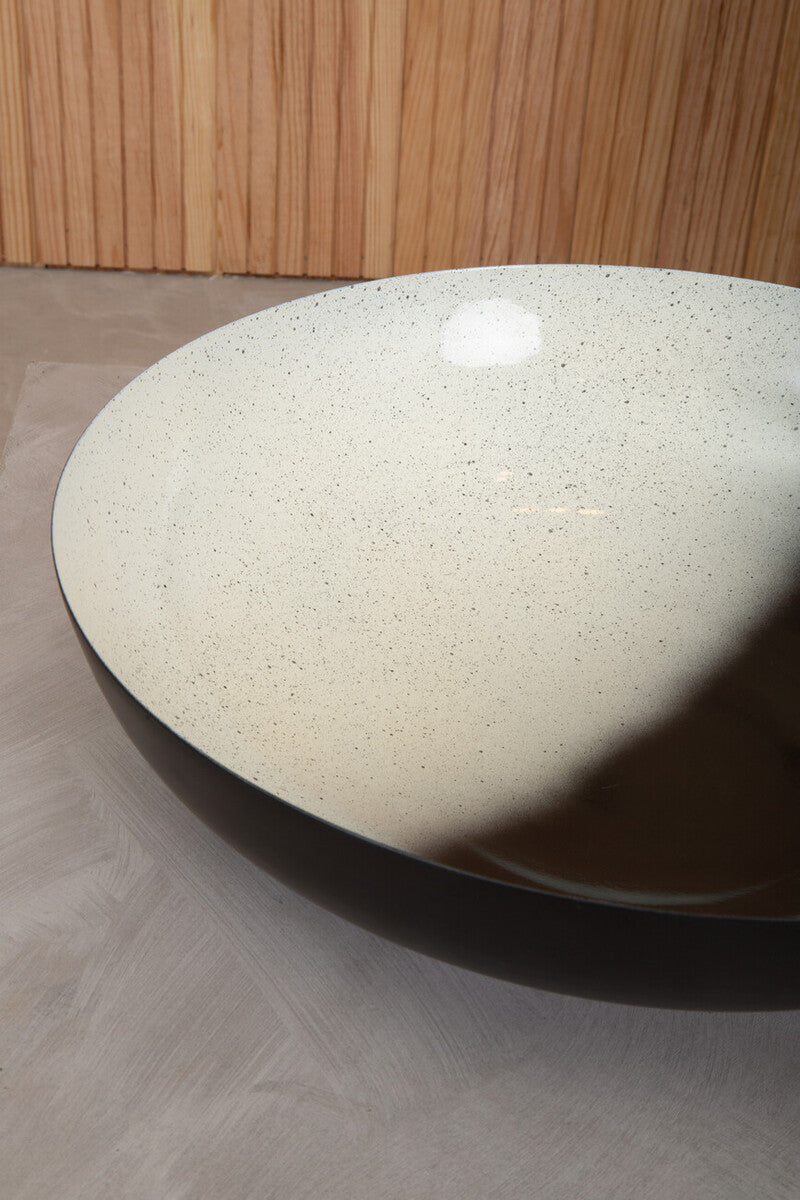 Black and White Ombre Bowl | Ramus