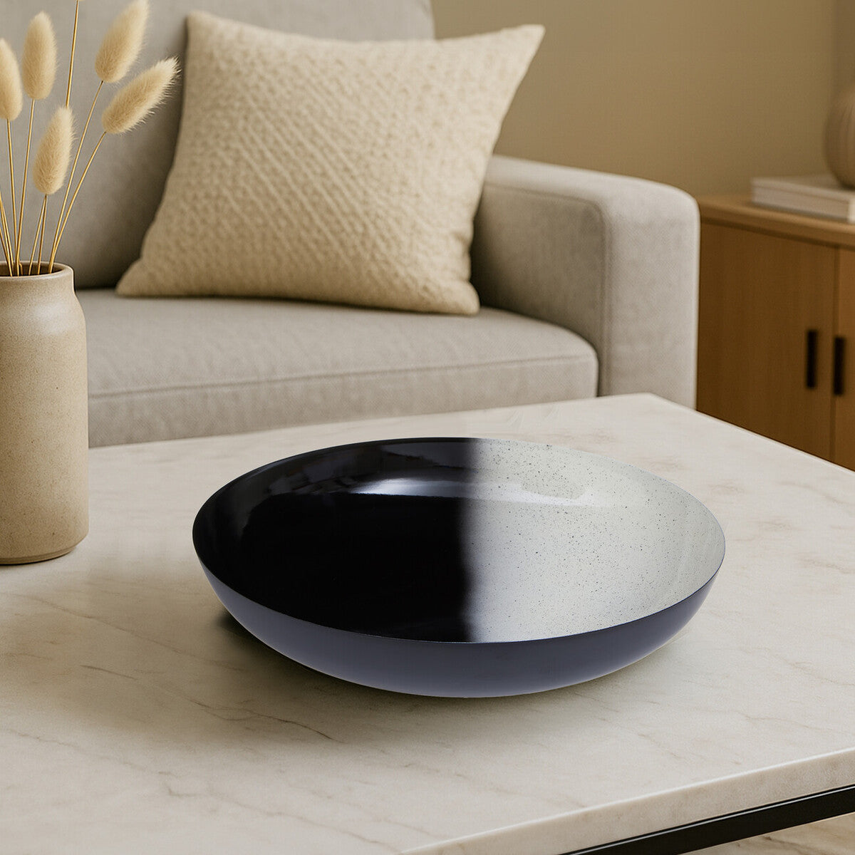 Black and White Ombre Bowl | Ramus