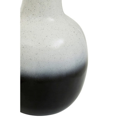 Small Black and White Ombre Vase | Ramus