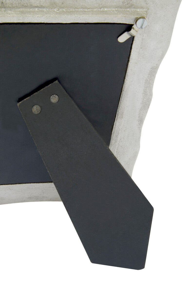 Silver Finish Bamboo Effect 4In X 6In Photo Frame | Hiba