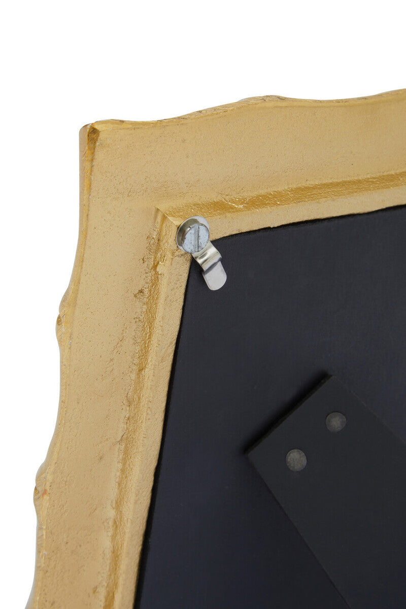 Gold Finish Bamboo Effect Photo Frame 4x6in | Hiba