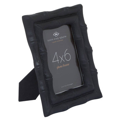 4 X 6 Black Finish Bamboo Effect Photo Frame | Hiba