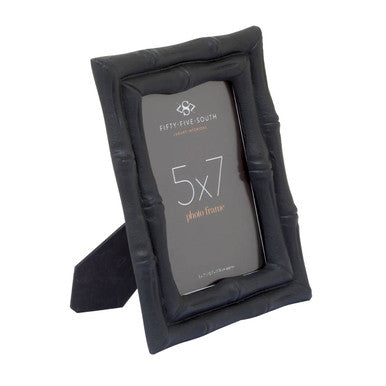 5 X 7 Black Finish Bamboo Effect Photo Frame | Hiba