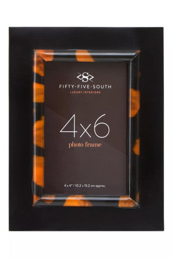 4 X 6 Inch Tortoise Shell Photo Frame | Roma