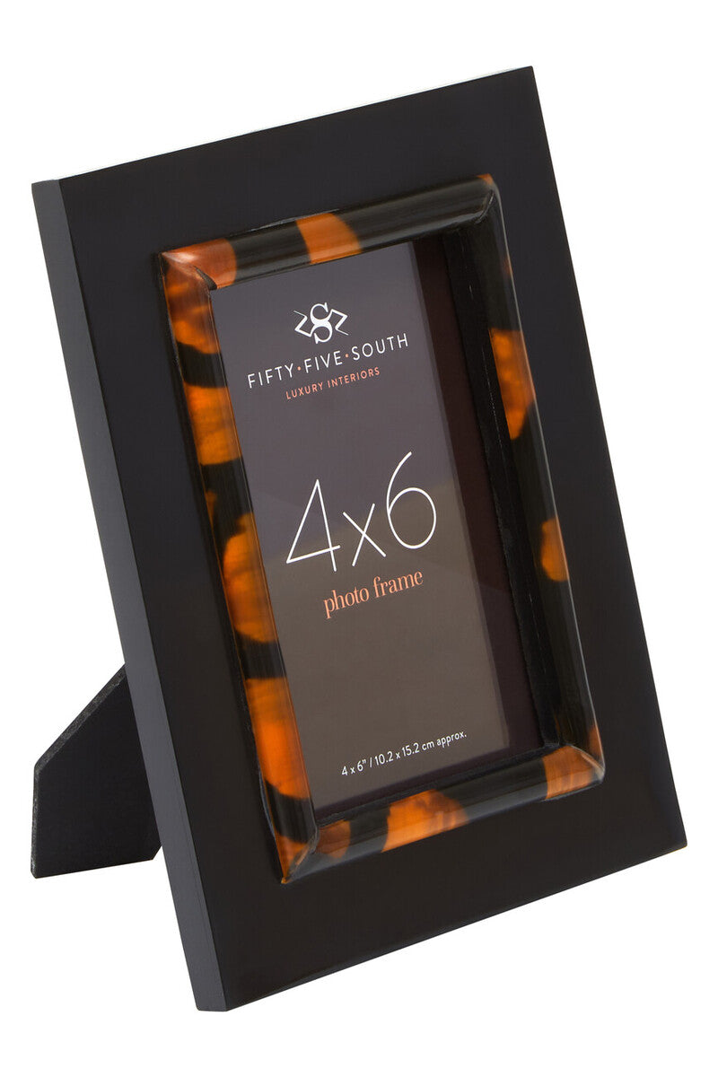 4 X 6 Inch Tortoise Shell Photo Frame | Roma