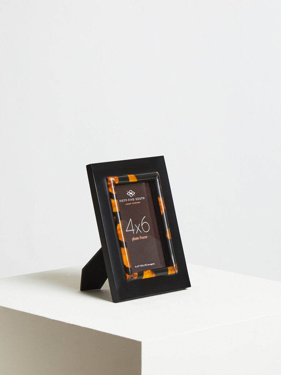 4 X 6 Inch Tortoise Shell Photo Frame | Roma