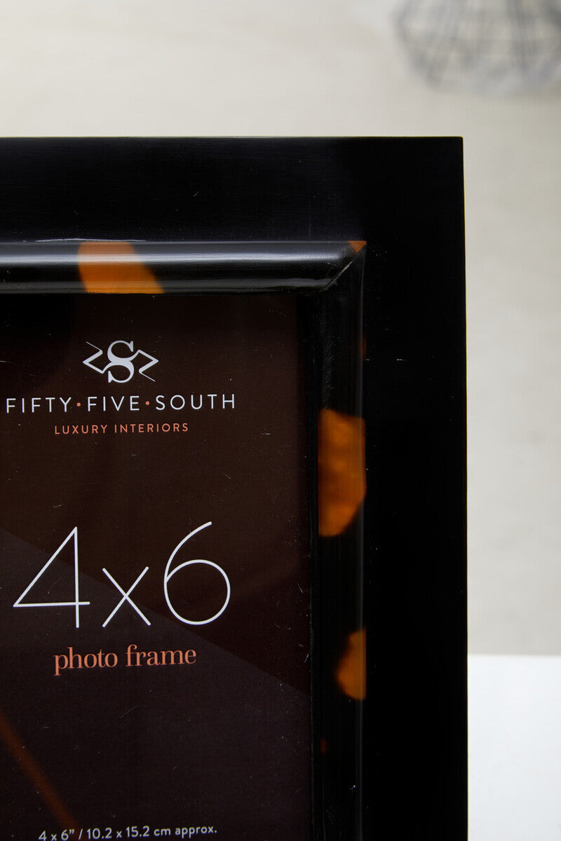 4 X 6 Inch Tortoise Shell Photo Frame | Roma