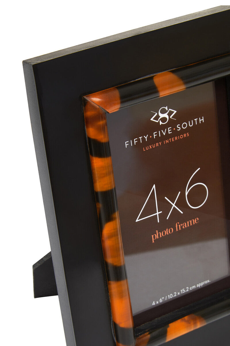 4 X 6 Inch Tortoise Shell Photo Frame | Roma