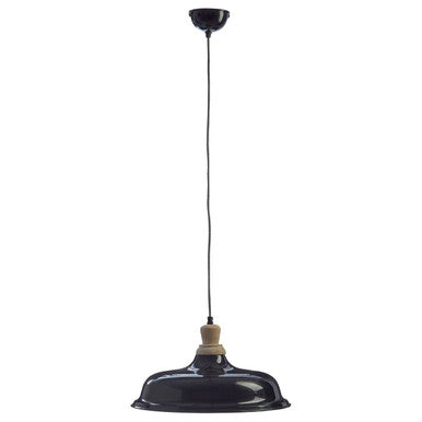 Black Small Pendant Light | Oslo