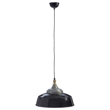 Black Large Pendant Light | Oslo