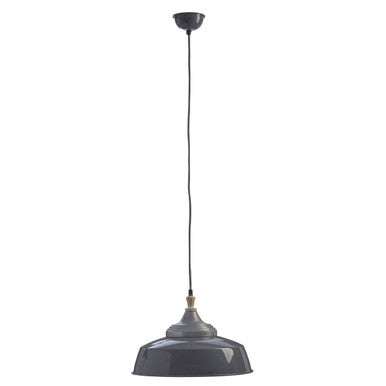 Grey Large Pendant Light | Oslo