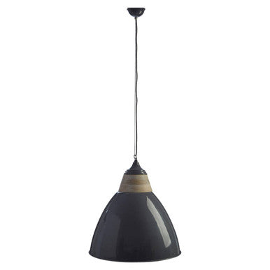 Grey Extra Large Pendant Light | Oslo