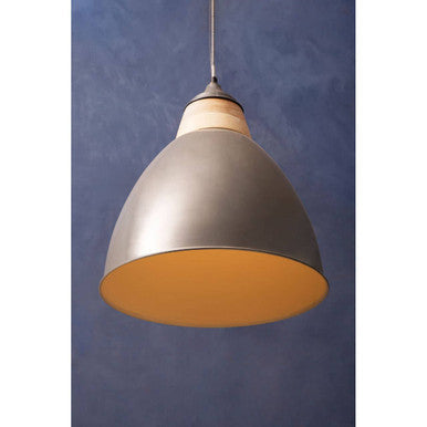 Grey Extra Large Pendant Light | Oslo