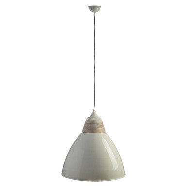 White Extra Large Pendant Light | Oslo