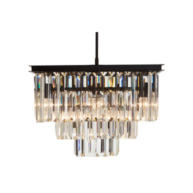 Multi Crystal Pendant Light | Kensington Townhouse