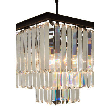 Multi Crystal Pendant Light | Kensington Townhouse