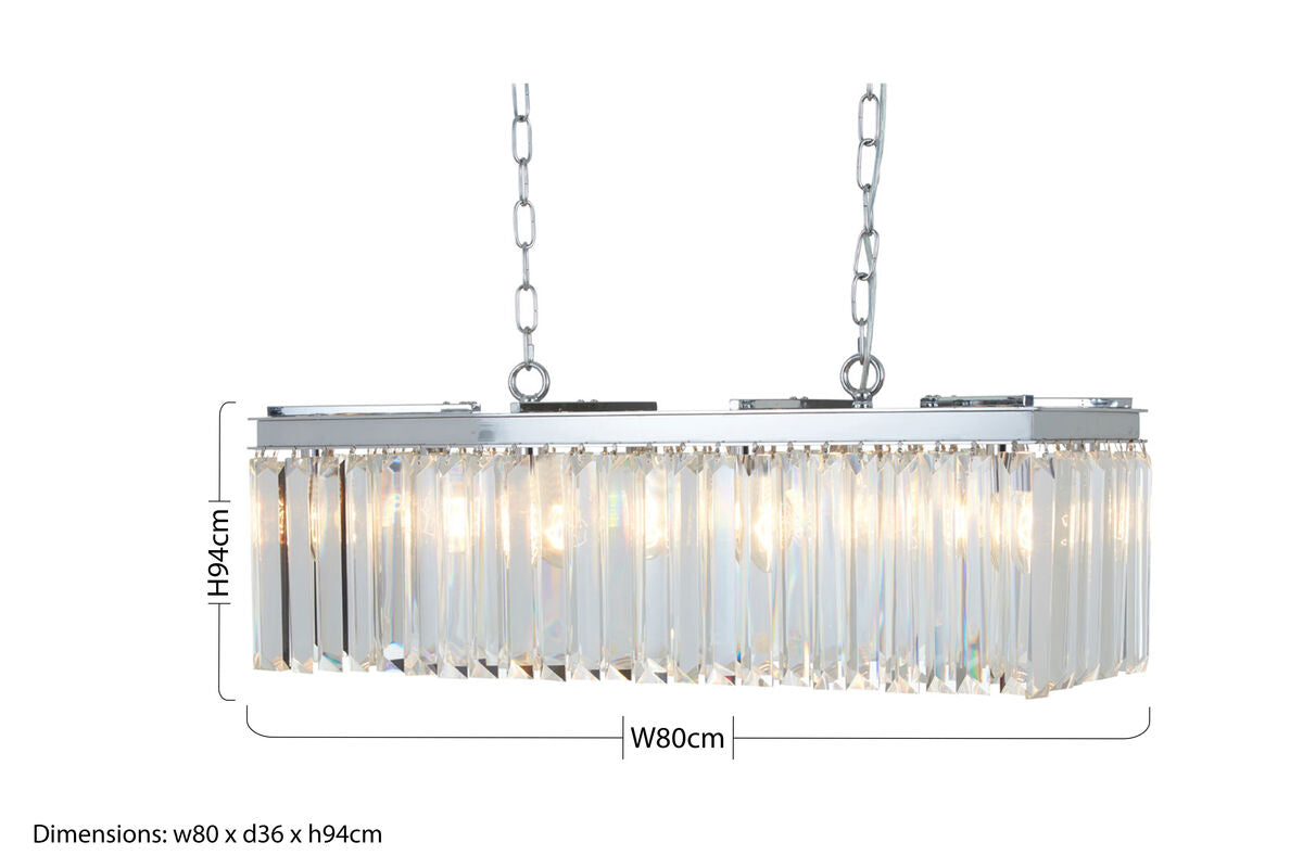 8 Bulbs Pendant Light | Kensington Townhouse