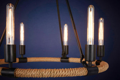 6 Bulb Chandelier | Hampstead